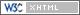 Valid XHTML 1.0 Transitional